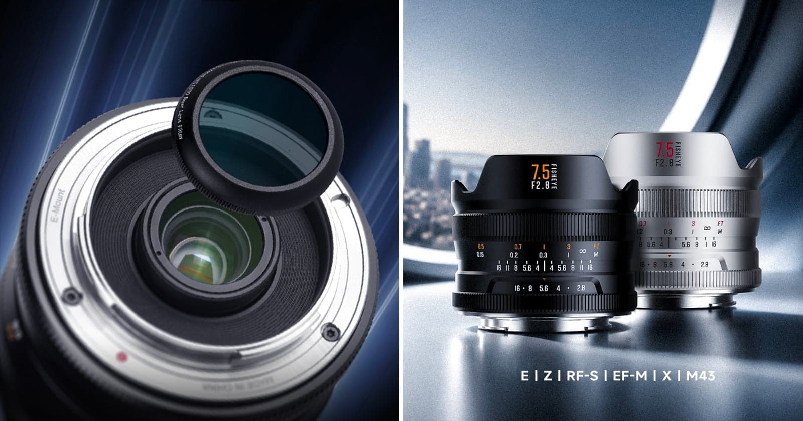 Brightin Star Launches New Fisheye Lens for APS-C Mirrorless Cameras