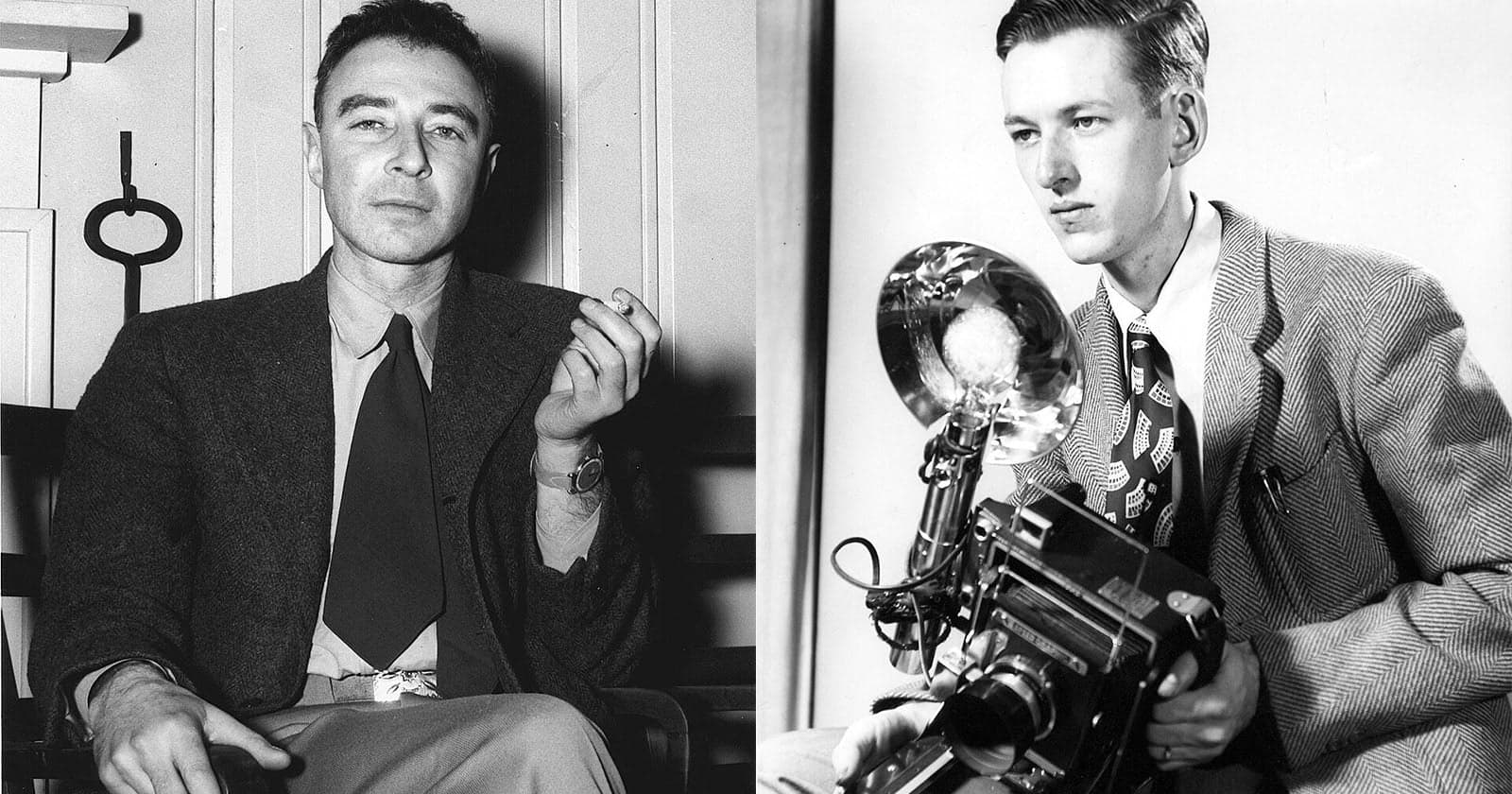 Photographer Who Took Famous Photo of Oppenheimer Honored With Statue