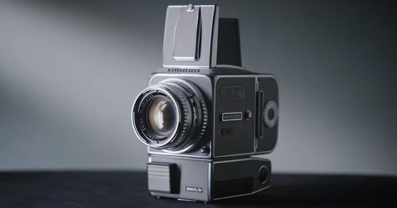A Look at One of the Most Beautiful Cameras Hasselblad Ever Released