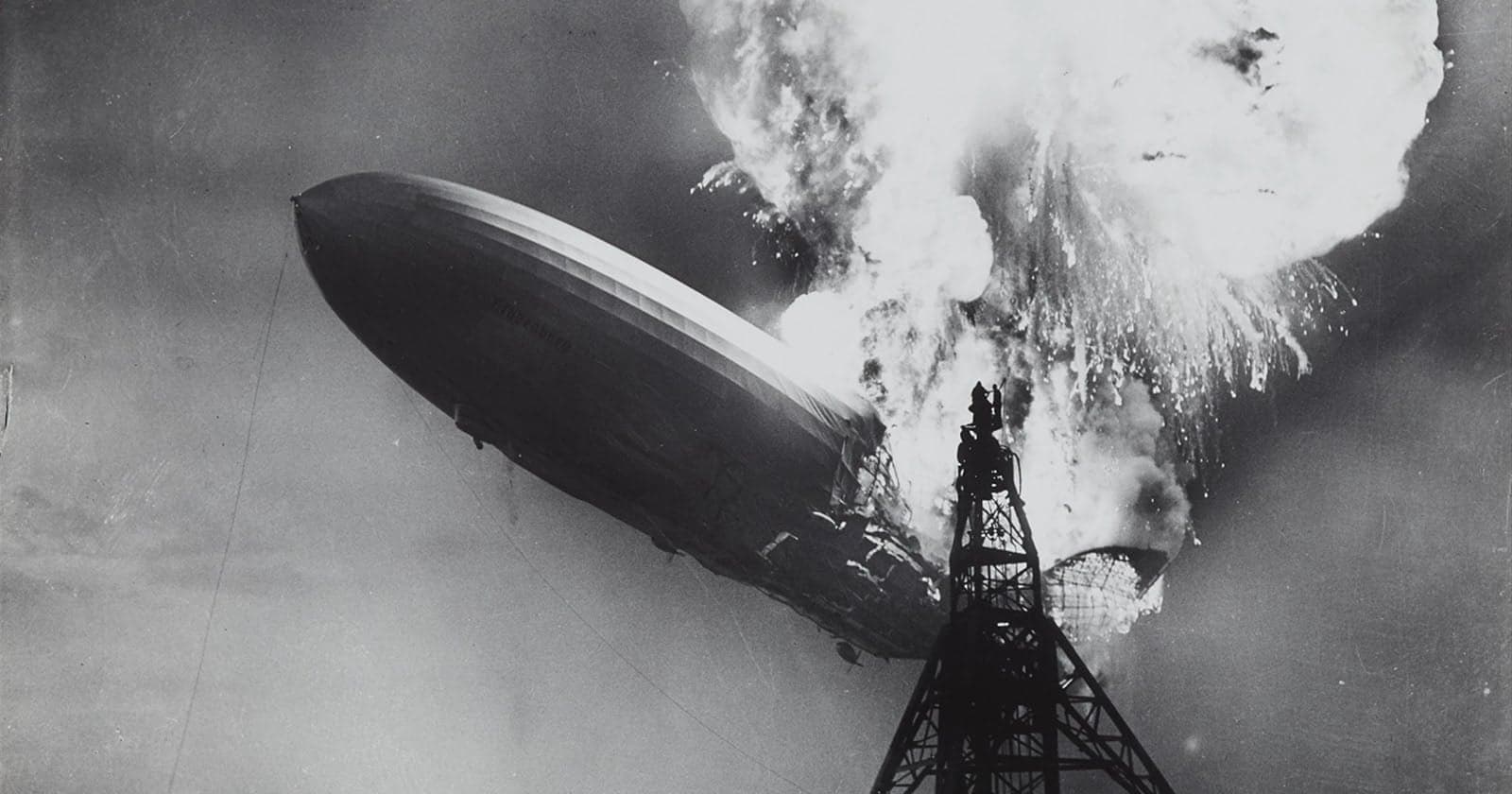 89 Years Later, It’s Still Incredible How Good the Images of the Hindenburg Crash Are