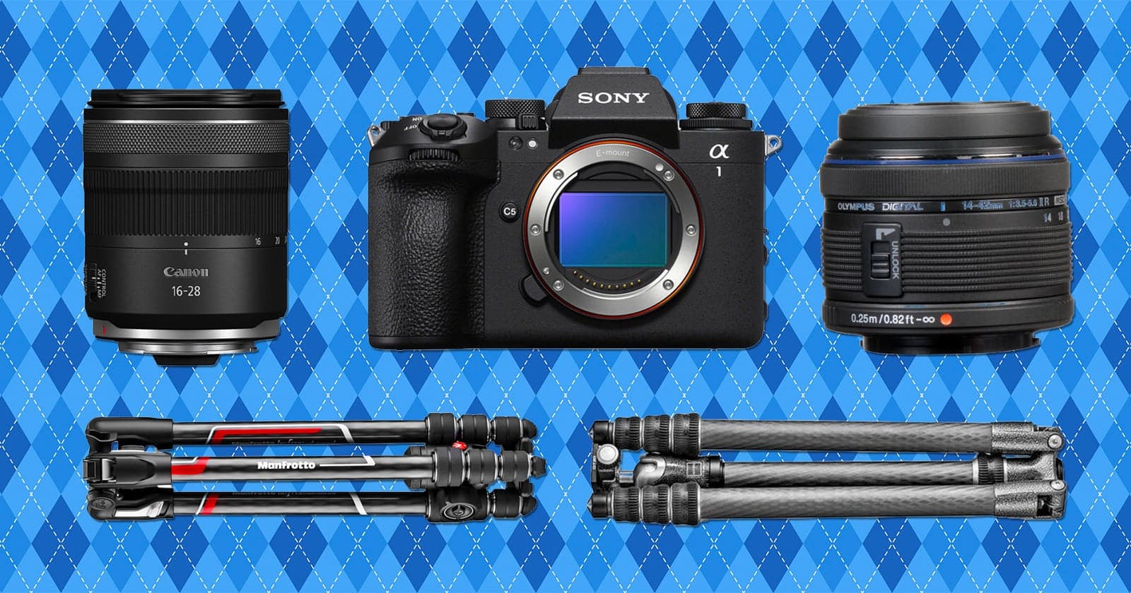 Top Father’s Day Photography Deals on Cameras, Lenses, and Tripods