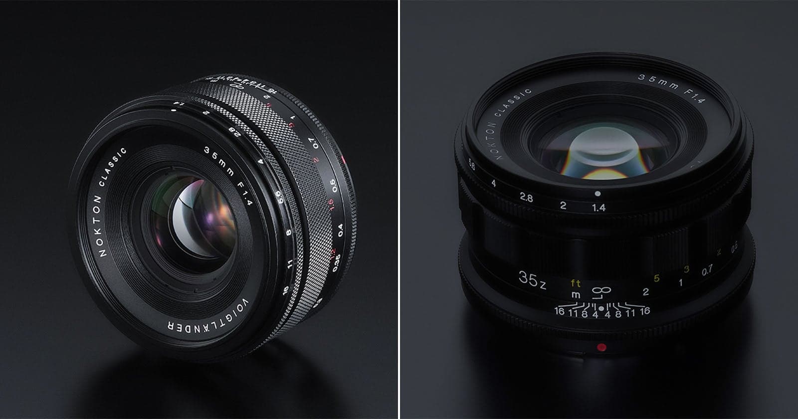 The Voigtländer Nokton 35mm f/1.4 Arrives on RF and Z Mount Next Month