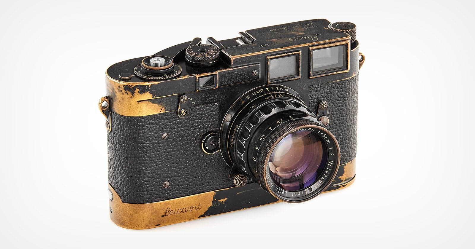 Ultra-Rare Leica MP Black Paint Sells for Nearly $700,000