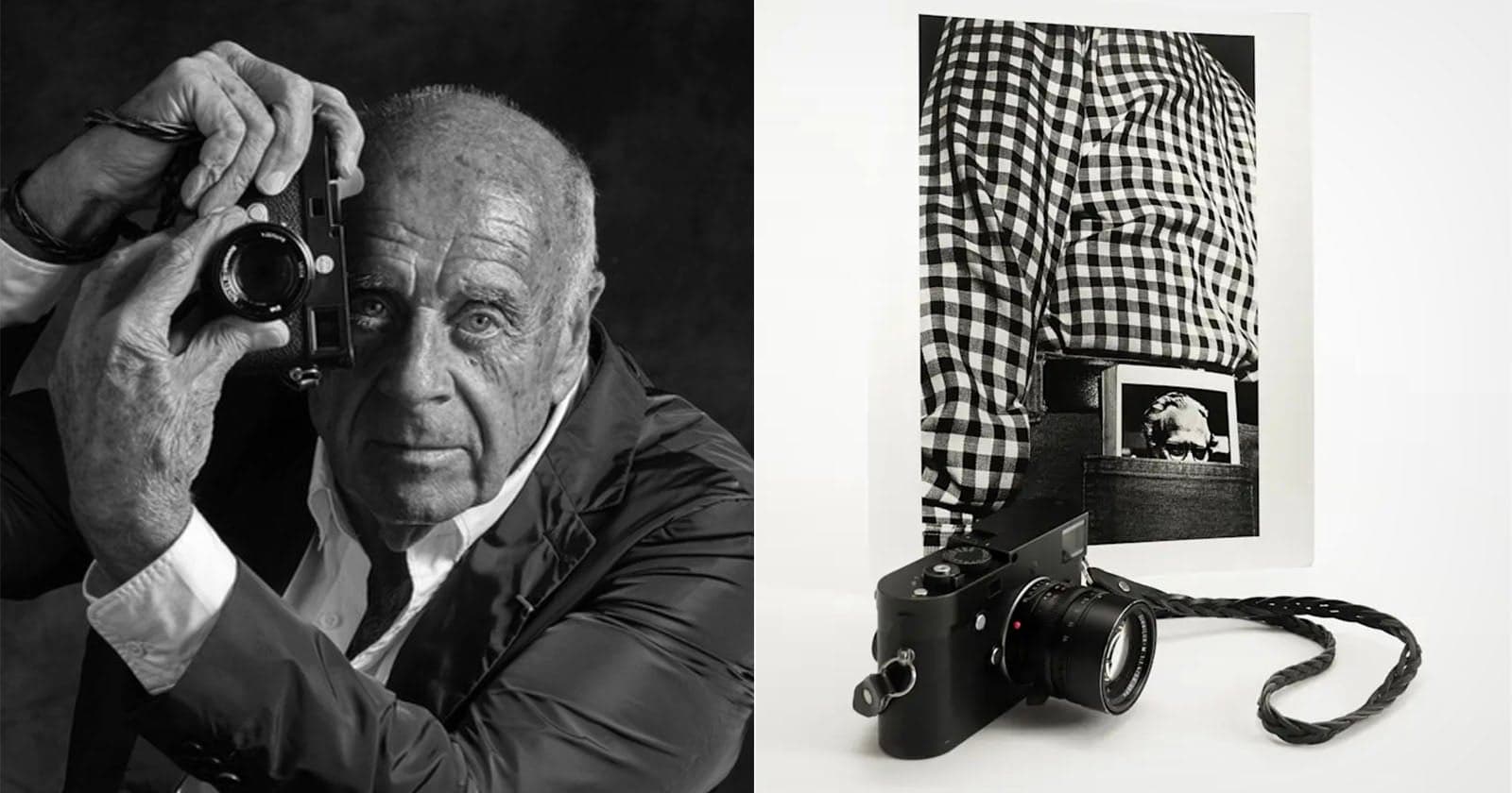 You Can Win Acclaimed Photographer Ralph Gibson’s Personal Leica Camera