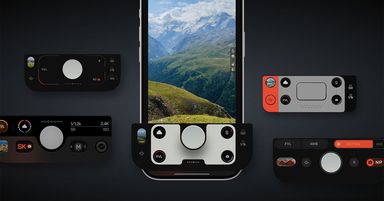 Moment Action Plates Are Like a Video Game Controller for Your Camera App