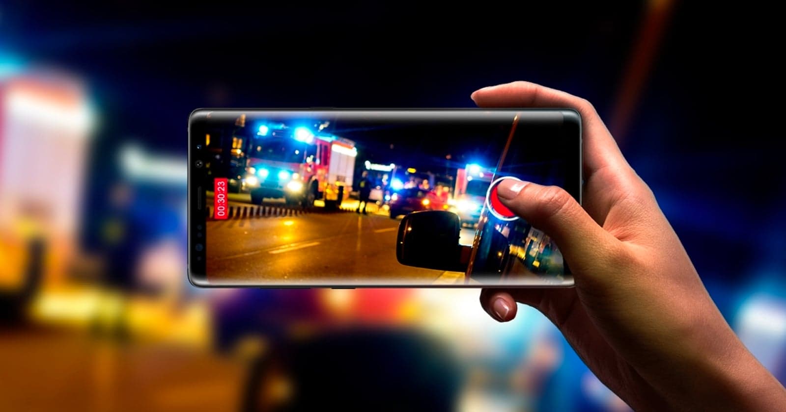 New Platform Lets Companies Bid on Eyewitness Videos of Breaking News