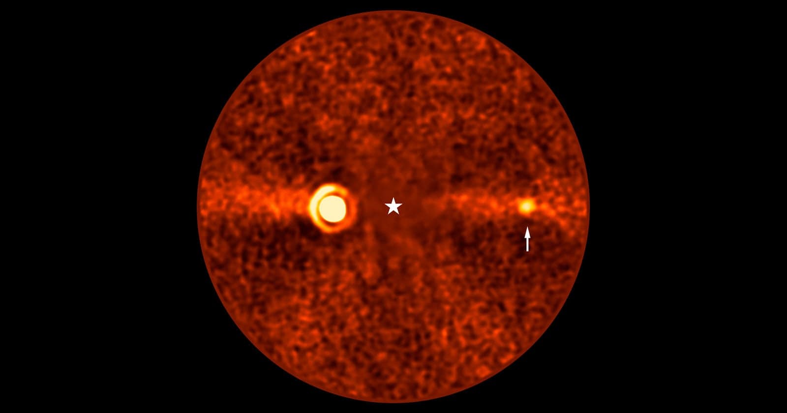 Researchers Used Two Telescopes to  Discover a Planet Hidden In Plain Sight