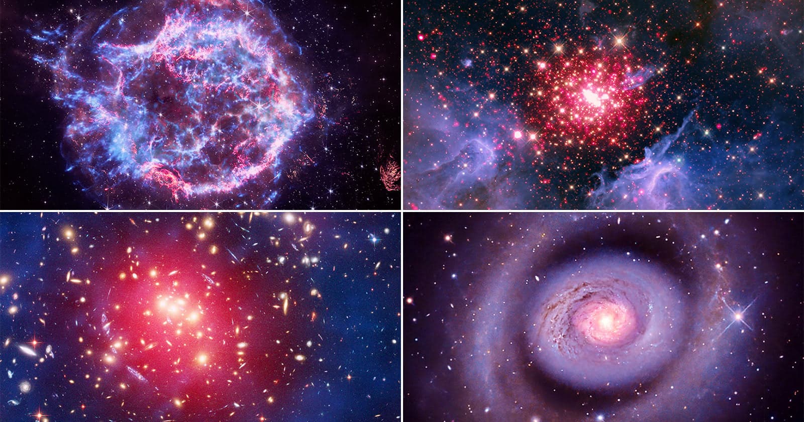 X-Ray Telescope Celebrates America’s 250th Birthday With Cosmic Fireworks