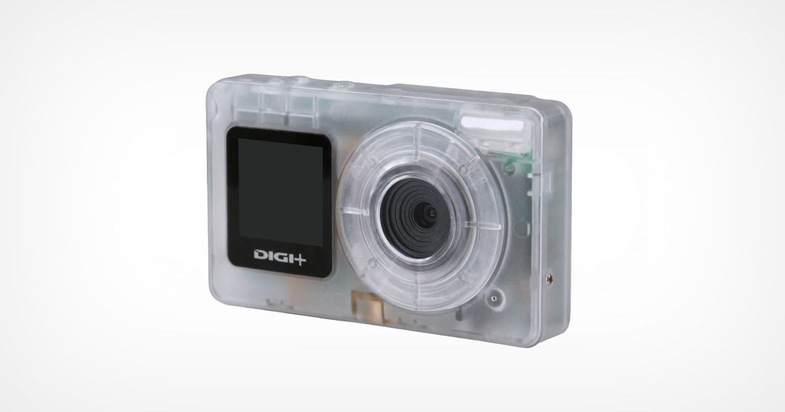 New Selfie-Friendly Dual Display Camera Has Y2K Energy