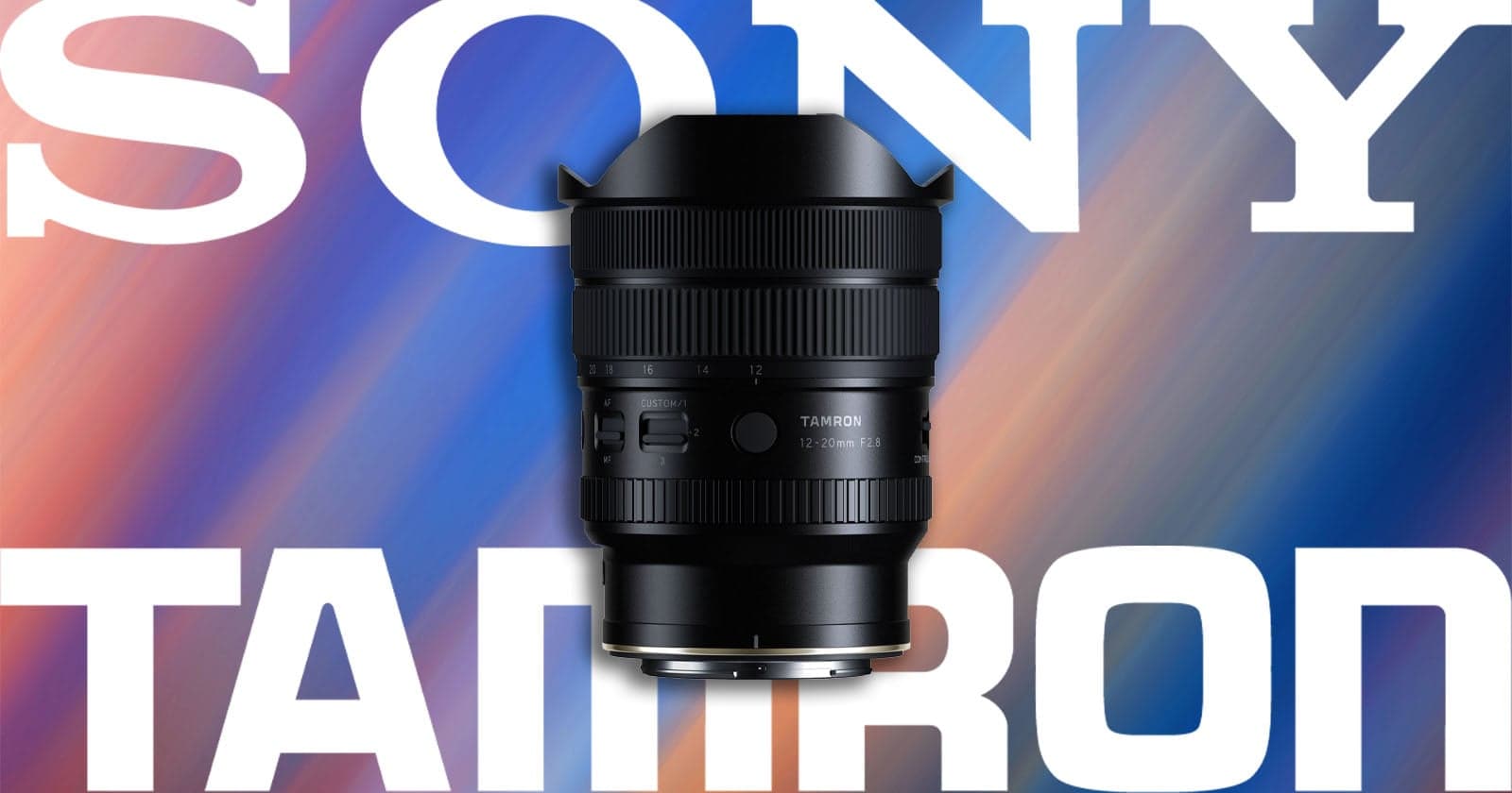 Sony Is Reportedly Trying to Buy Tamron, Which Makes Perfect Sense
