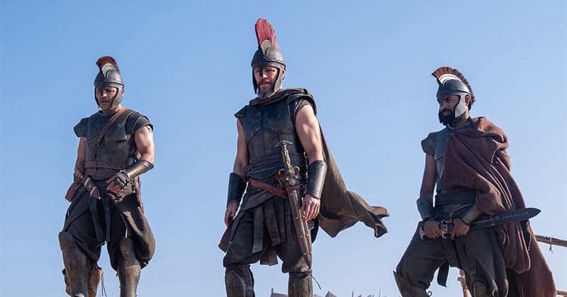 Stars of ‘The Odyssey’ Describe the Insane IMAX Camera Used to Film It
