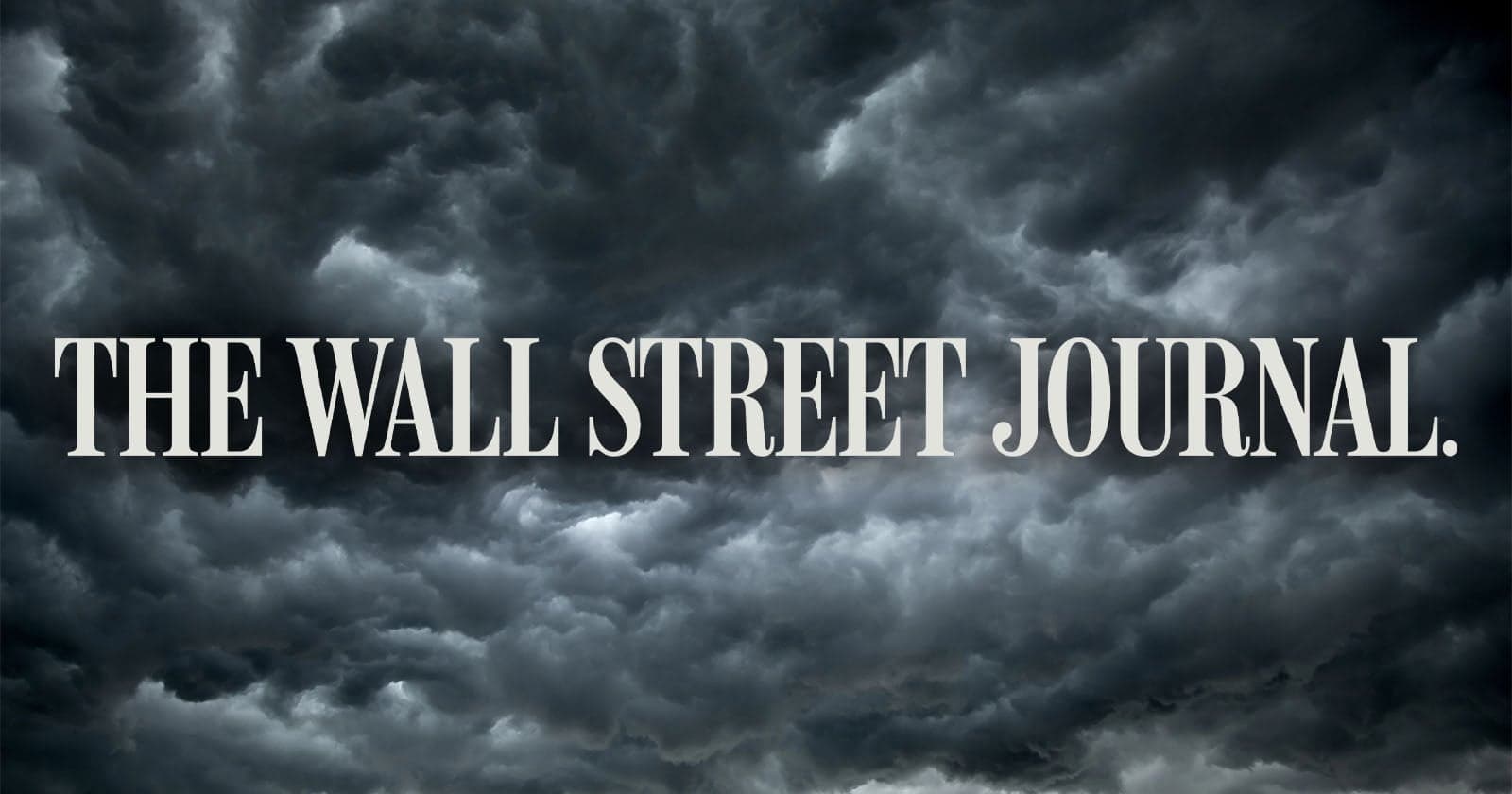 Freelance Photographers Balk at New Wall Street Journal Contract