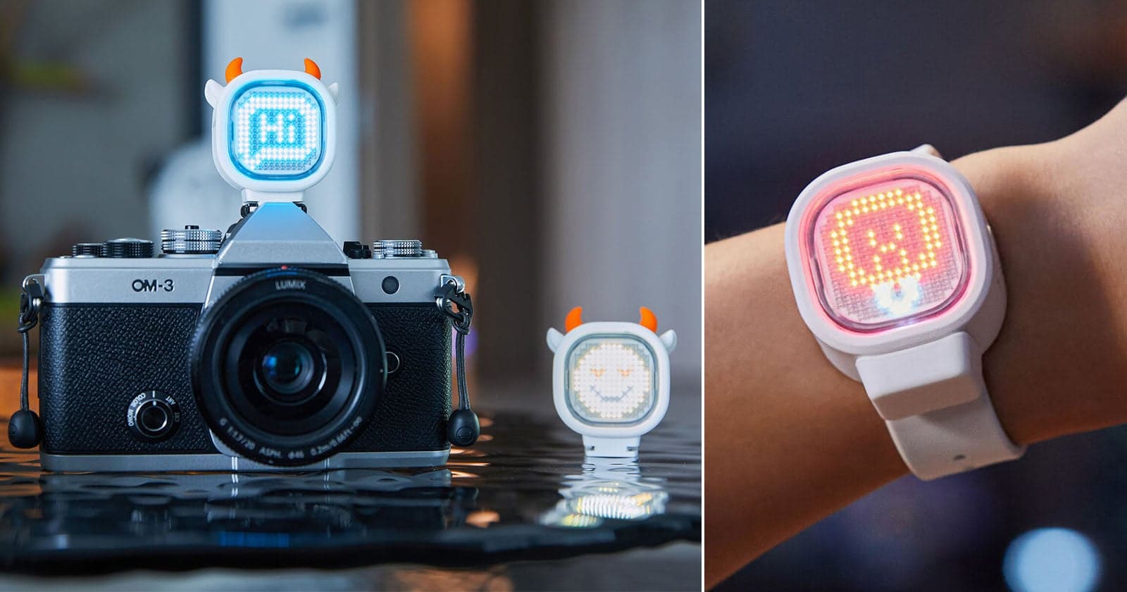 Godox Unveils a Customizable Pixel Art Light You Put On Your Camera