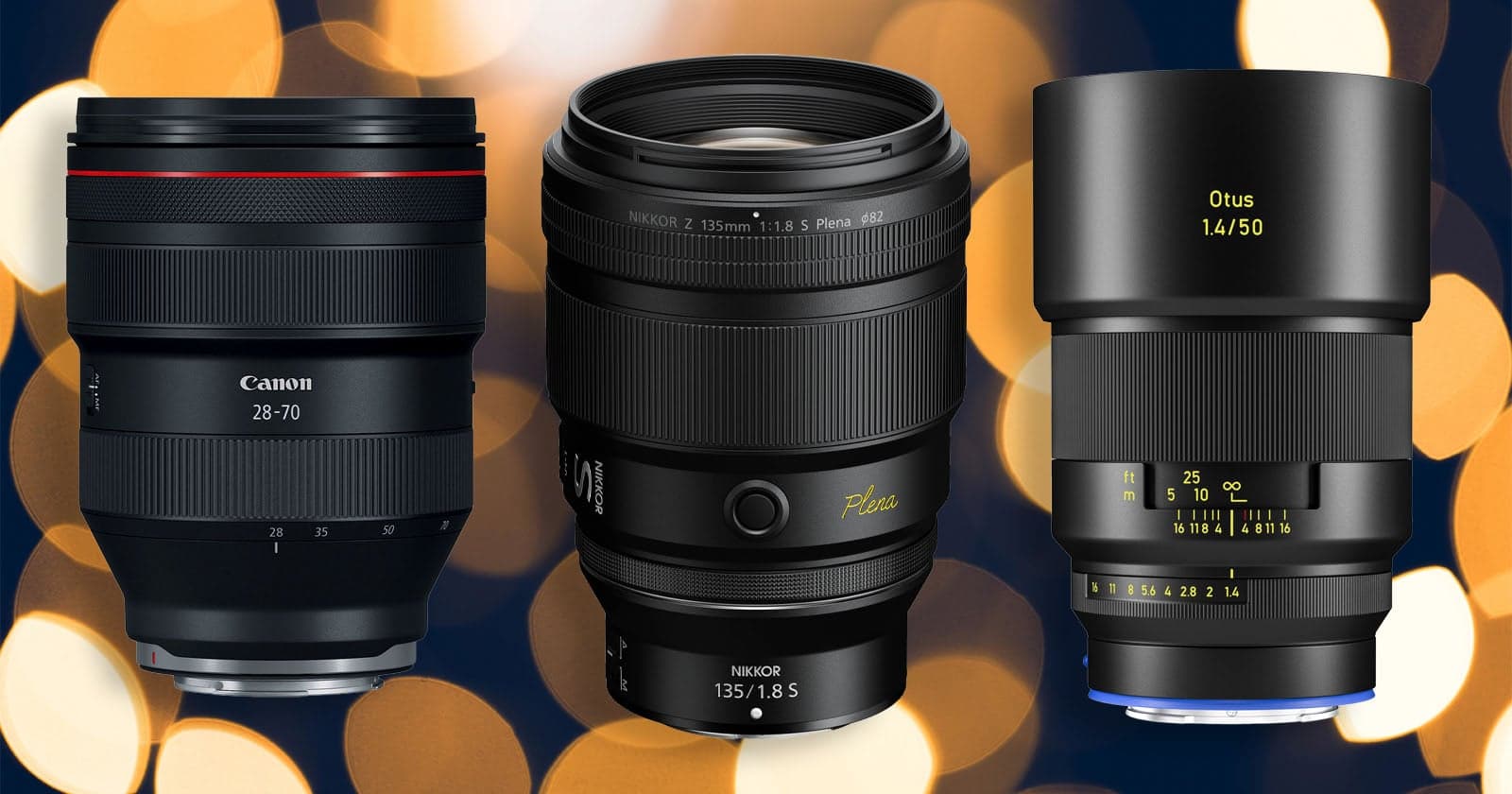 The Best Deals on Portrait Lenses for Full-Frame Mirrorless Cameras