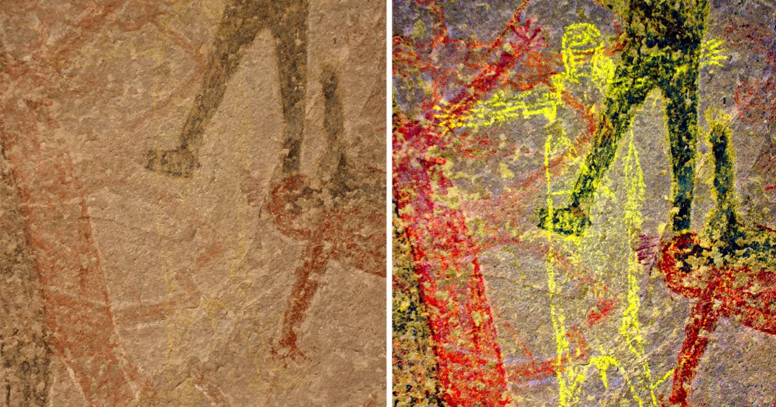 A NASA Photo Processing Technique to Study Mars Has Discovered Ancient Art on Earth