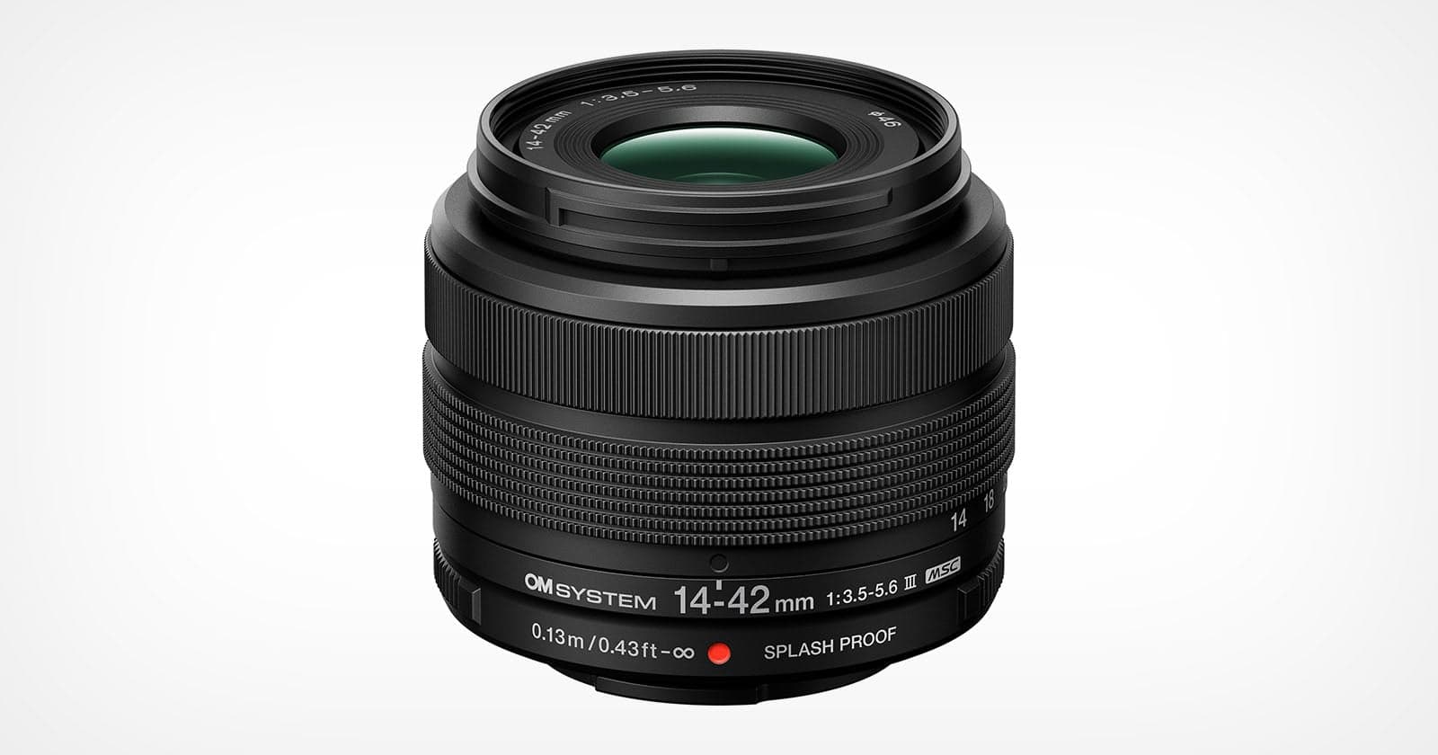 OM System’s Updated 14-42mm Kit Lens Is Splashproof and Focuses Closer