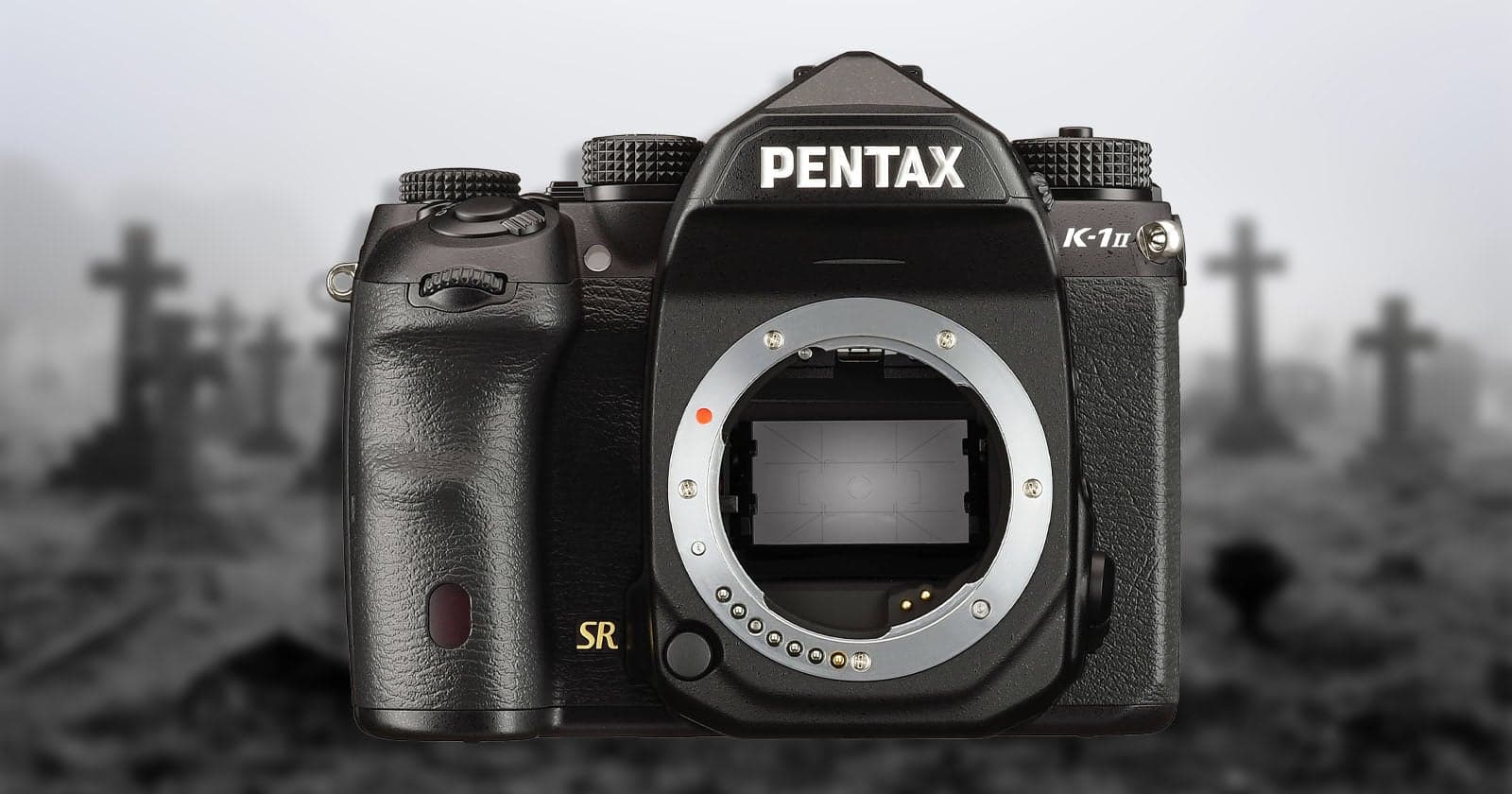 Pentax’s Last Active DSLR Seems Pretty Dead