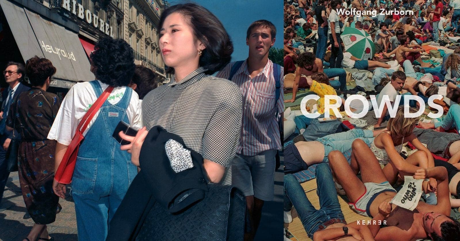 Photographer Captured Crowds in the 1980s and 1990s Before Society Changed Forever