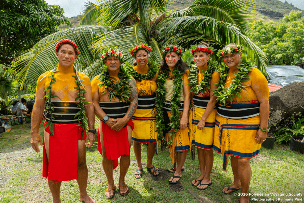 The Polynesian Voyaging Society Inducts Six New Hawaiʻi Pwo Navigators