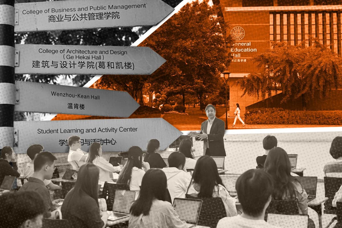 Inside the ‘Culture of Fear’ at One American-Chinese University