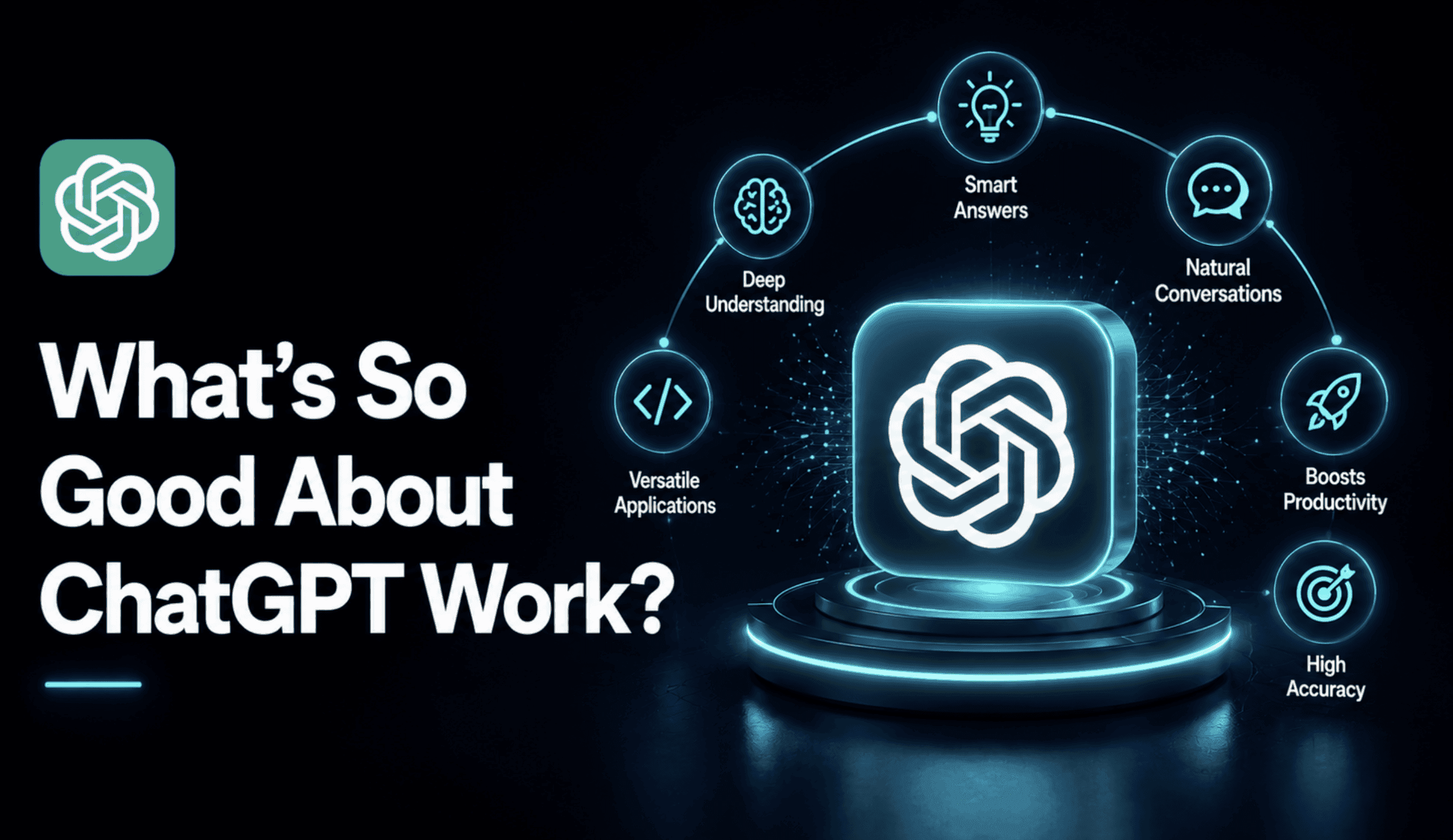 What’s So Good About ChatGPT Work? Here’s What I Found