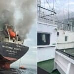 Thai Cargo Ship Runs Aground Off Iran Weeks After Being Struck In Strait of Hormuz, 3 Crew Still Missing
