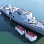 Royal Navy Floats Off 6,300-Ton Frigate HMS Active, Powered By 32,000kW Engines