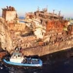 Russia Recovers Black Box From Damaged LNG Tanker After Mediterranean Drone Attack