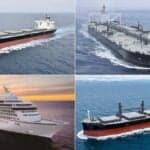 Four NYK-Managed Ships Receive Japanese Pilots’ Best Quality Ship 2025 Award