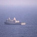 Iran Claims Missile Strike Forced U.S. Warship To Retreat In Strait Of Hormuz; U.S. Denies Hit