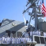 USS Gerald R. Ford Strike Group Awarded Presidential Unit Citation For Combat Operations Against Iran