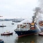 Fire Erupts On Cargo Ship At Germany’s Largest Port, Leaving 8 Seriously Injured
