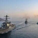 Iran Launches Massive Missile And Drone Attack On US Navy Destroyers Near Strait Of Hormuz