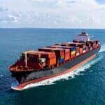 World’s First 24,000-TEU Methanol Dual-Fuel Container Ship Begins Sea Trials In China