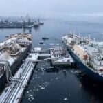 Russian LNG Tanker Appears To Load Cargo From US-Sanctioned Arctic LNG 2 Project