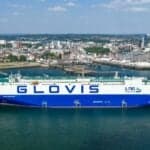 Port Of Southampton Welcomes Largest-Ever Vehicle Carrier Glovis Lighthouse