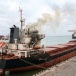 Russia Strikes Liberian-Flagged Civilian Vessel For The Third Time Near Odesa