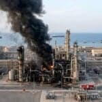 Iran-Backed Houthis Attack Saudi Oil Installations At Two Red Sea Ports