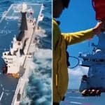 Watch: Chinese Navy’s Type 075 Assault Ship Hainan Conducts High-Intensity South China Sea Drills