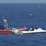 U.S. Coast Guard Seizes $2.8 Million Marijuana Shipment In Caribbean Operation Near Bahamas