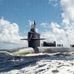 US Navy Prepares To Retire 18,000-Ton Nuclear Submarine USS Georgia After 42 Years Of Service