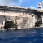 Video: US Navy Tests First Live-Fire GARC Kamikaze Drone Strike Against USS Peleliu