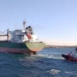 Russia-Bound Bulk Carrier Runs Aground After Engine Failure In Turkey’s Dardanelles Strait