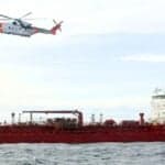 Norwegian Chemical Tanker Catches Fire Off Fredrikstad