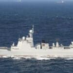 China Demonstrates YJ-20 Hypersonic Missile Launch From Type 052D Destroyer For First Time