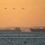 Japan’s Mitsui OSK Tankers Escape Hormuz In Convoy Via Route Near Iran