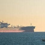 Oil Tanker Explodes In Strait Of Hormuz After Hitting Naval Mine