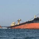 Watch: Cargo Ship Sinks Off Odesa A Week After Russian Missile Strike Kills 10 Crew Members