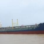 Nigerian Navy Seizes Tanker Carrying 650 Tonnes Of Allegedly Stolen Crude Oil Off Akwa Ibom