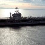 2 Sailors From U.S Navy’s Aircraft Carrier Abraham Lincoln Confined To Ship After Thai Bar Brawl
